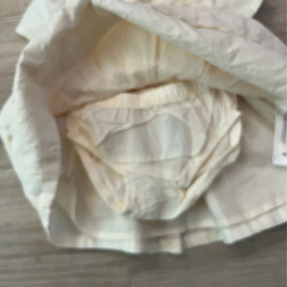 Baby Bgosh Neutral Dress 6months NWOT